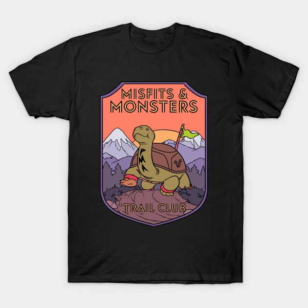 Misfits and Monsters Trail Club T-Shirt by Vagabond Endurance